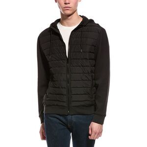 Point Zero Mens  Ultralight Quilted Jacket, Black